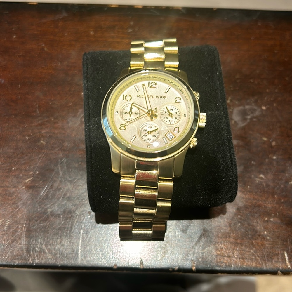 Michael Kors gold watch